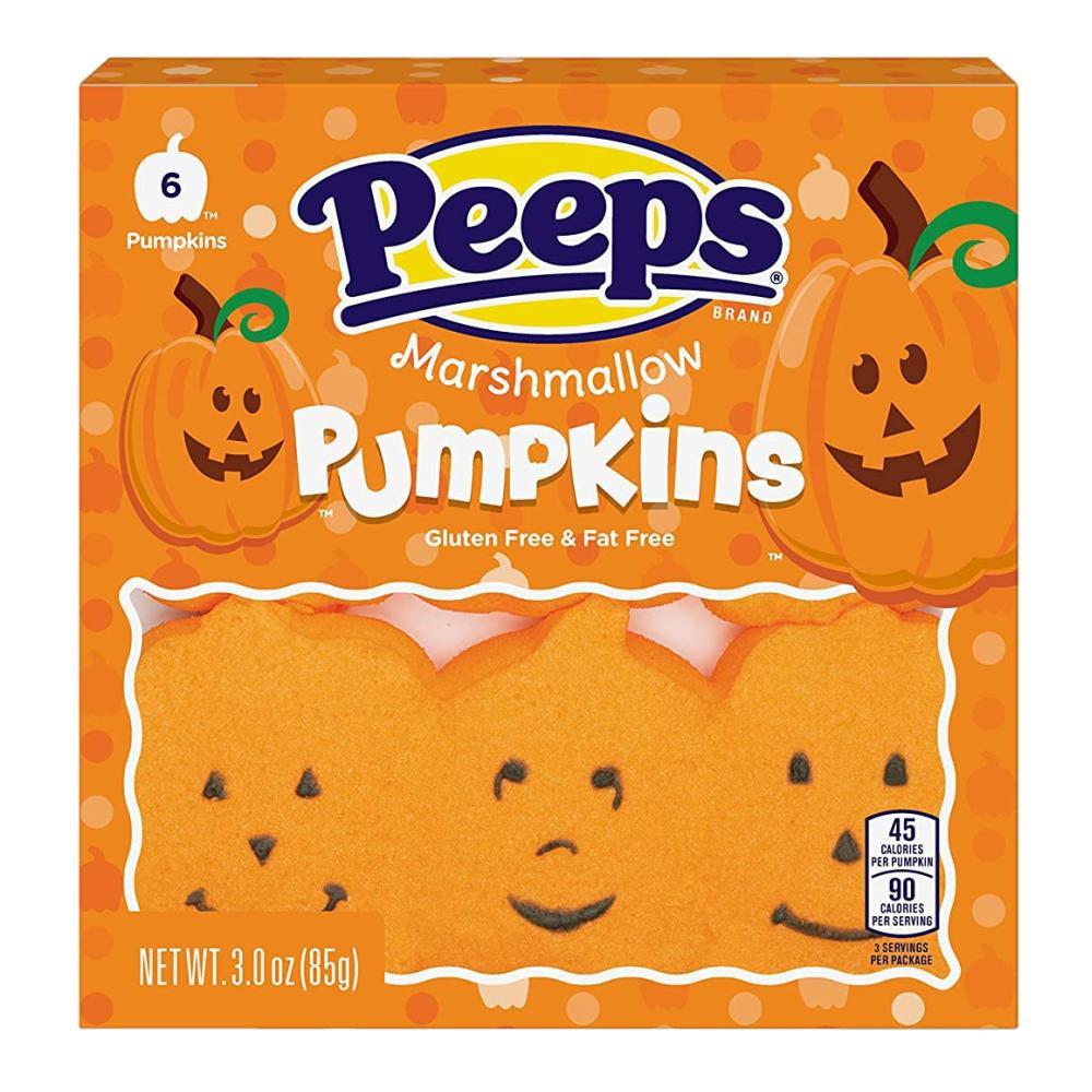 Peeps Marshmallow Pumpkins 85g