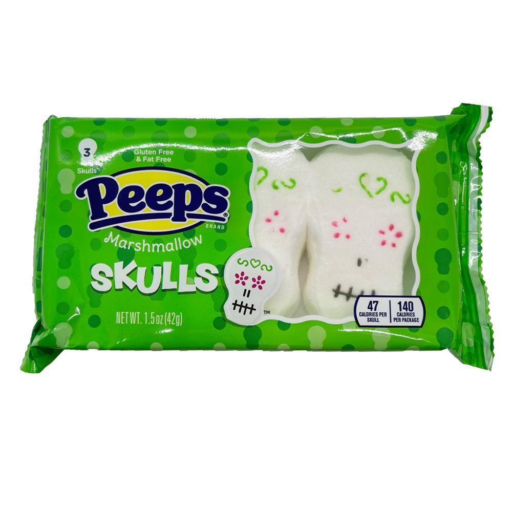Peeps Marshmallow Skulls 43g
