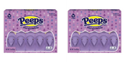 Twin Pack PEEPS Purple Marshmallow Chicks 10 Count