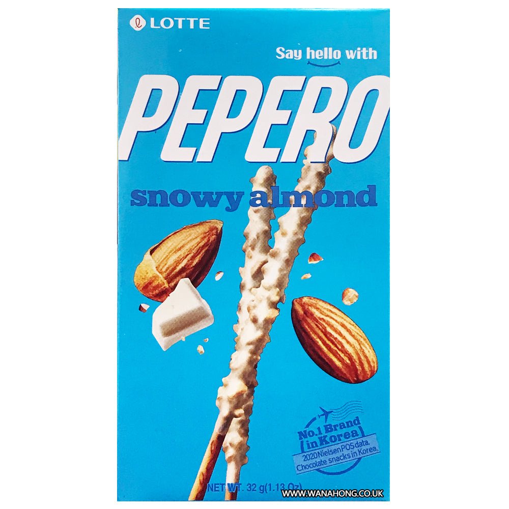 Pepero Snowy Almond 32g