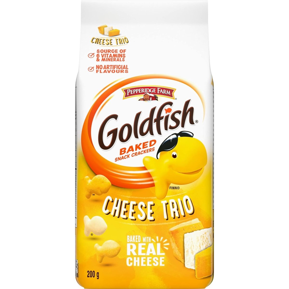Trio de fromages Goldfish de Pepperidge Farm (Canada) 200 g 