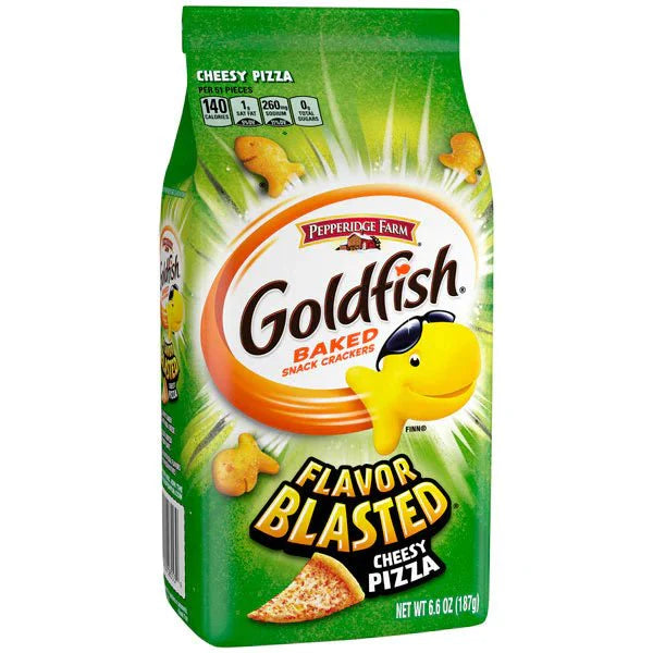 Pizza explosive au goût de poisson rouge de Pepperidge Farm (Canada) 180 g 