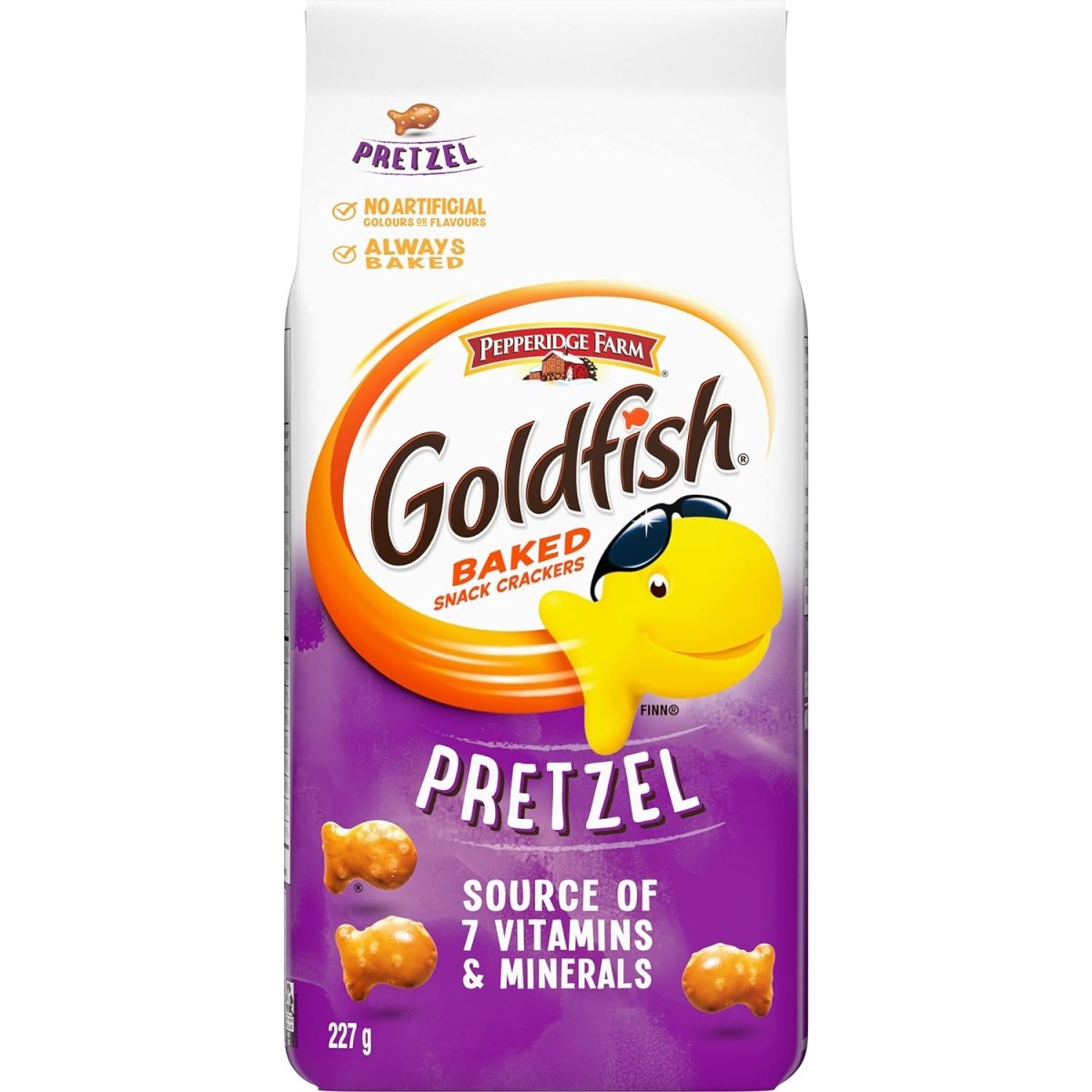 Bretzel au poisson rouge de Pepperidge Farm (Canada) 227 g