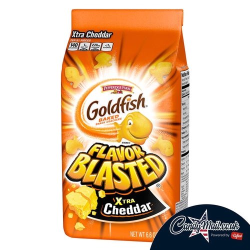 Cheddar Goldfish Extra Pepperidge Farm 187 g