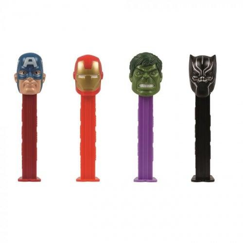 Distributeur Pez Marvel Avengers 24,7 g 