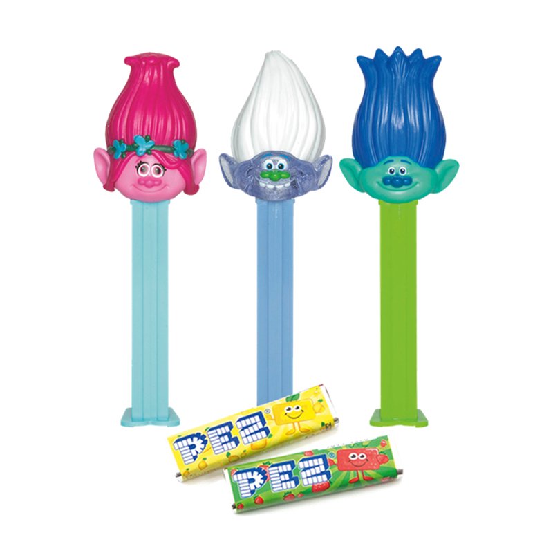 Pez Trolls Band Together 17 g
