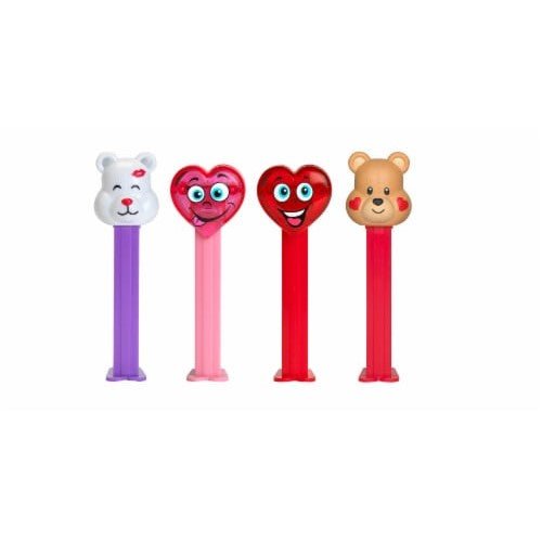 Pez Valentines 16g
