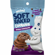 Pillsbury Soft Baked Mini Double Chocolate Cookies 85g