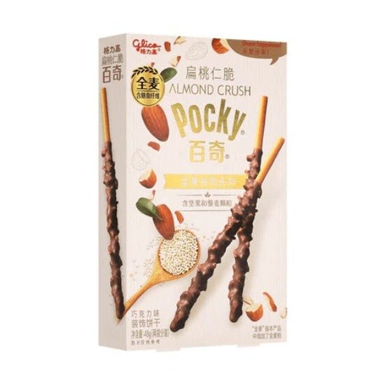 Pocky Biscuit Sticks - Almond Crush 48g