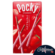 Pocky Chunky Strawberry (Tsubu Tsubu Ichigo)55g