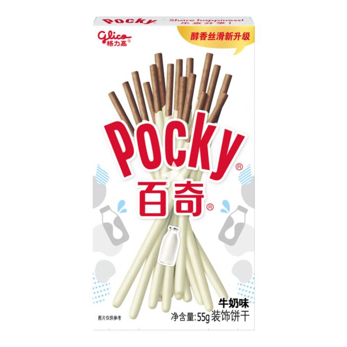 Pocky Milk 55g