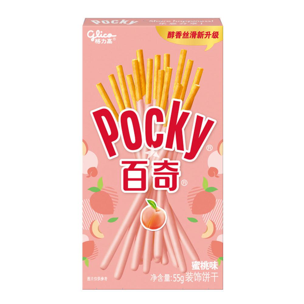 Pocky Peach 55g