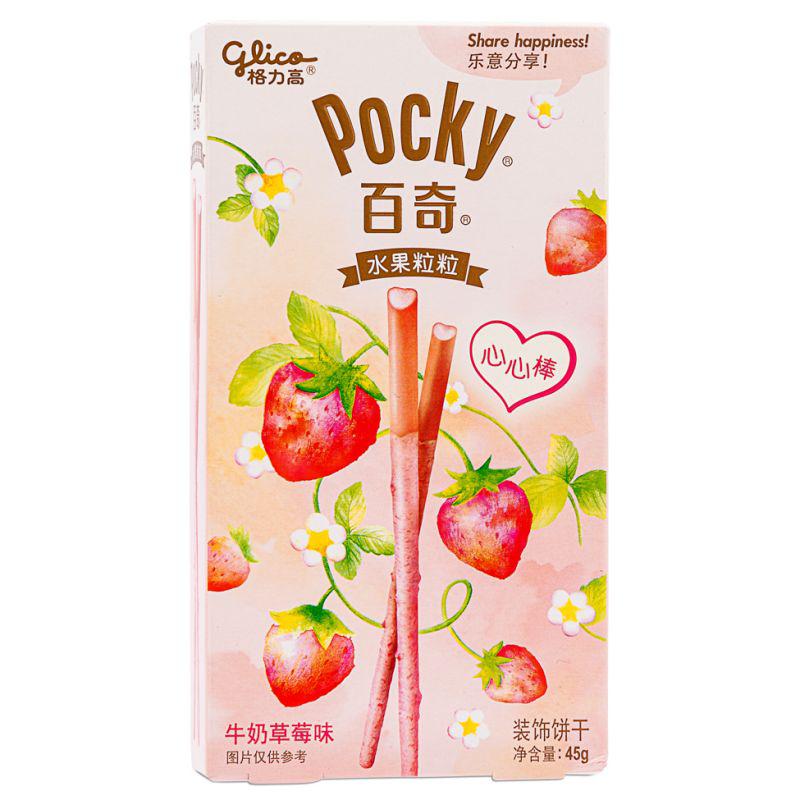Pocky Strawberry Fruits 45g