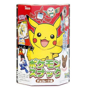 Pokemon Snack Chocolate Puffs 23g