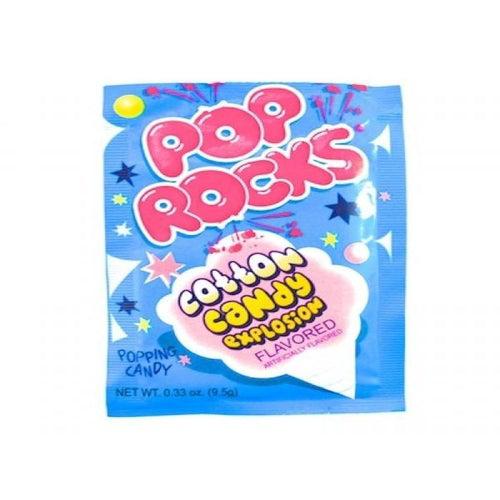 Barbe à papa Pop Rocks 9 g