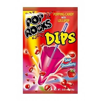 Pop Rocks Sour Strawberry