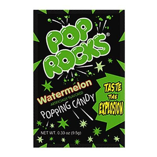 Pop Rocks Pastèque 9g