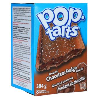 Pop Tarts Fudge au chocolat (Canada) 384 g