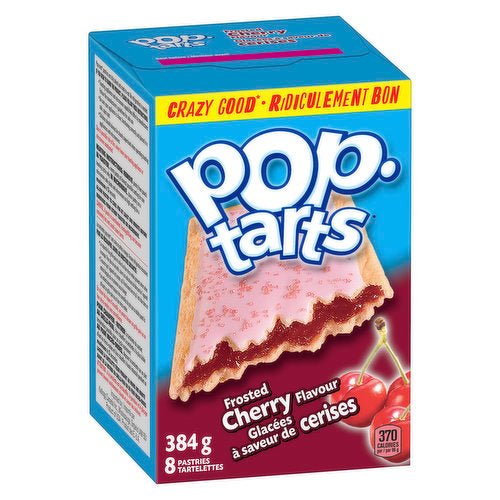 Pop Tarts Cerise Glacée (Canada) 384g