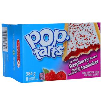 Pop Tarts Framboise (Canada) 384g