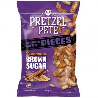 Pretzel Pete Brown Sugar Cinnamon 160g