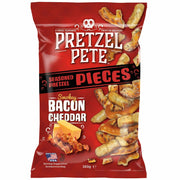 Pretzel Pete Smokey Bacon Cheddar 160g