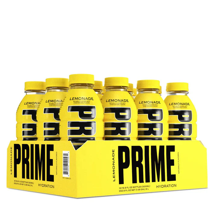 Lemonade Prime Drink Cases KSI and Logan Paul