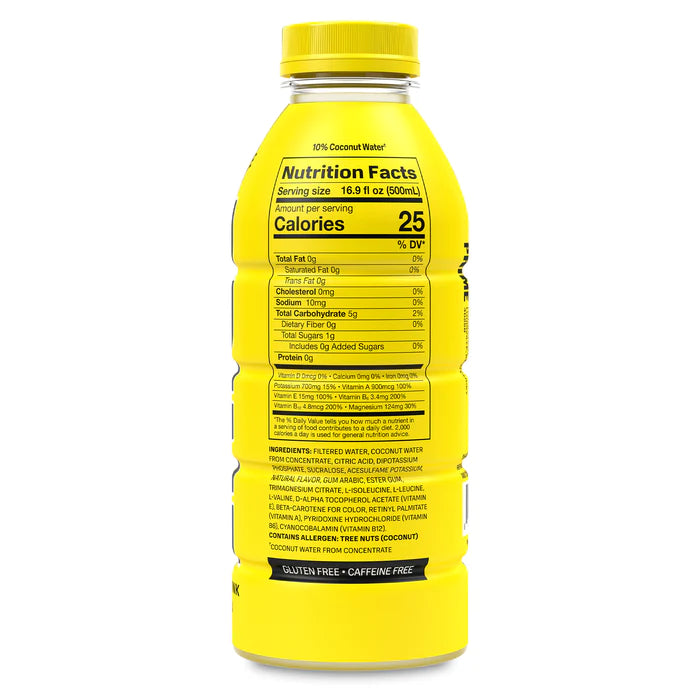 Lemonade Prime Drink KSI and Logan Paul(out of date July 2024)