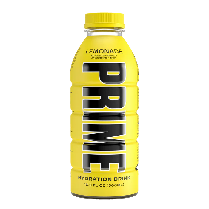 Lemonade Prime Drink KSI and Logan Paul(out of date July 2024)