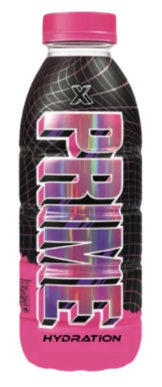 Prime Hydration X Pink Holograph Bottle - Limited Edition (UK)