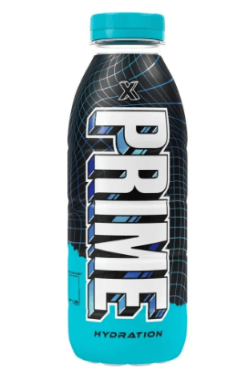 Prime X Hydration Drink - Blue (White Writing Edition)