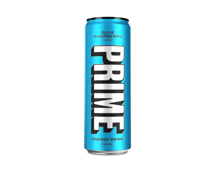 Prime Energy Blue Rapberry KSI and Logan Paul