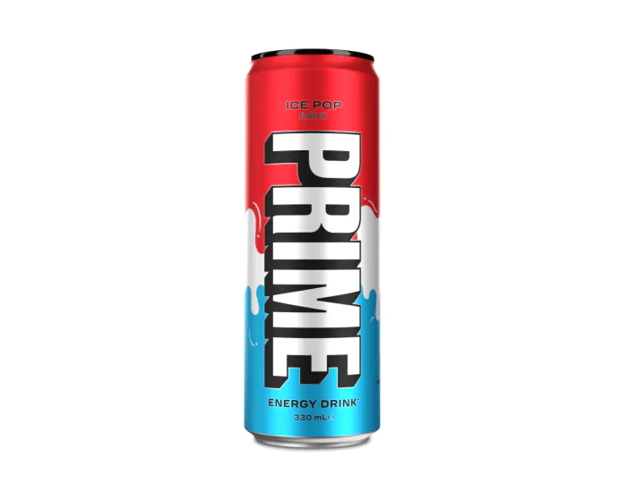 Prime Energy Ice Pop 330ml KSI and Logan Paul