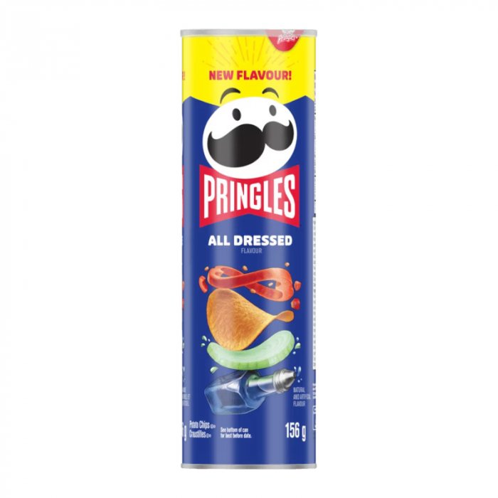 Pringles All Dressed (Canada) 156g