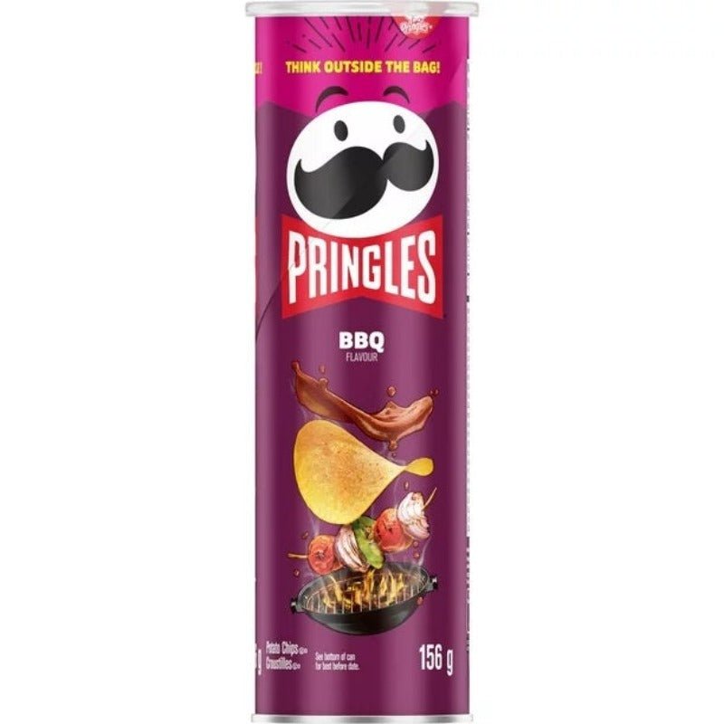 Pringles BBQ (Canada) 156g
