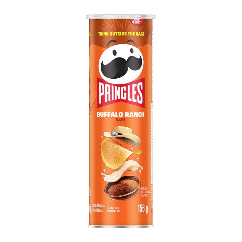 Pringles Buffalo Ranch (Canada) 156g