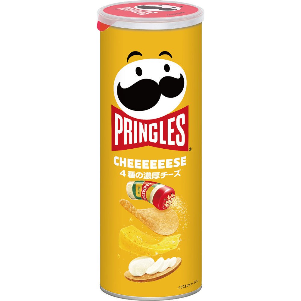 Pringles Cheeseeeeeese (Japon) 105 g