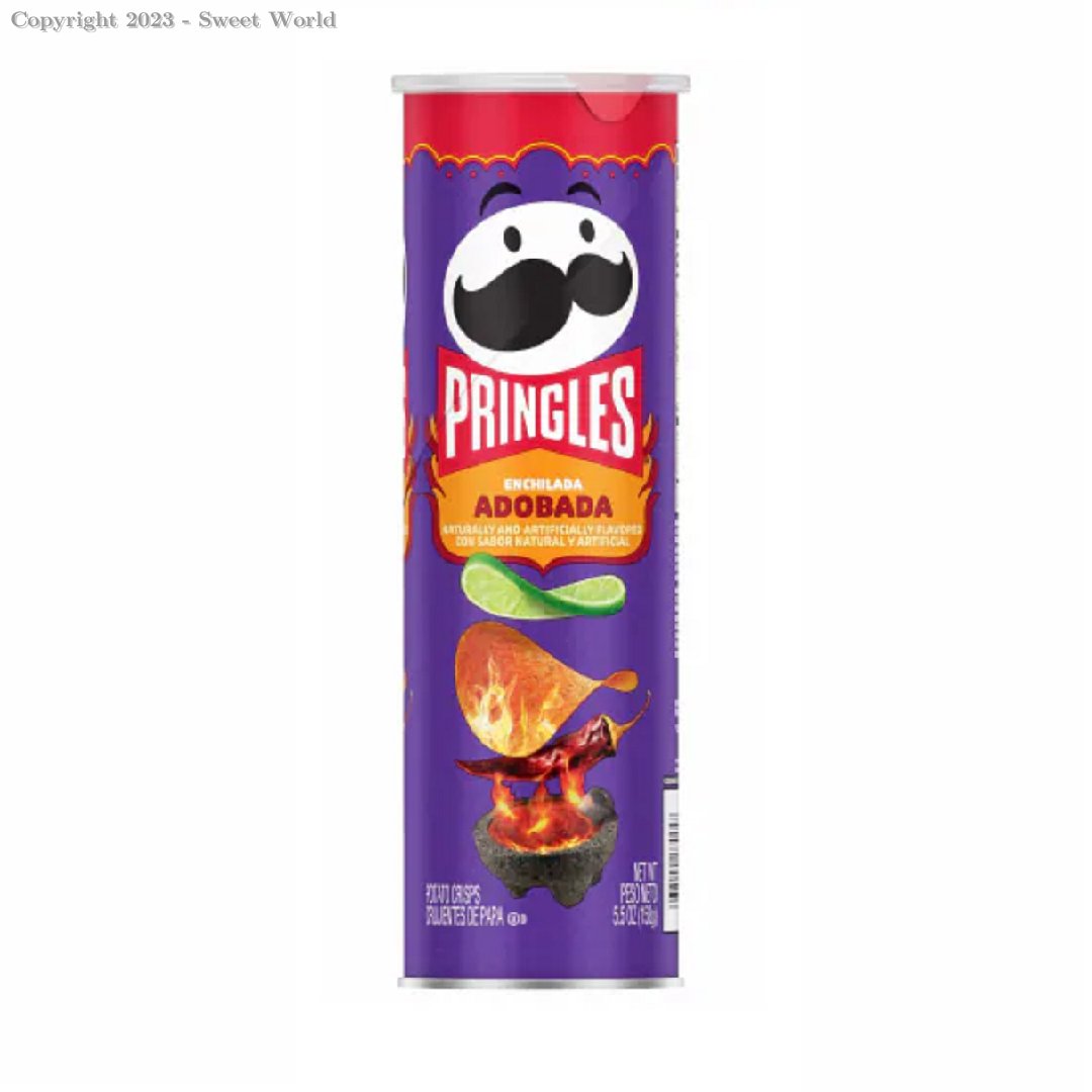 Pringles Enchilada Adobada 158g 