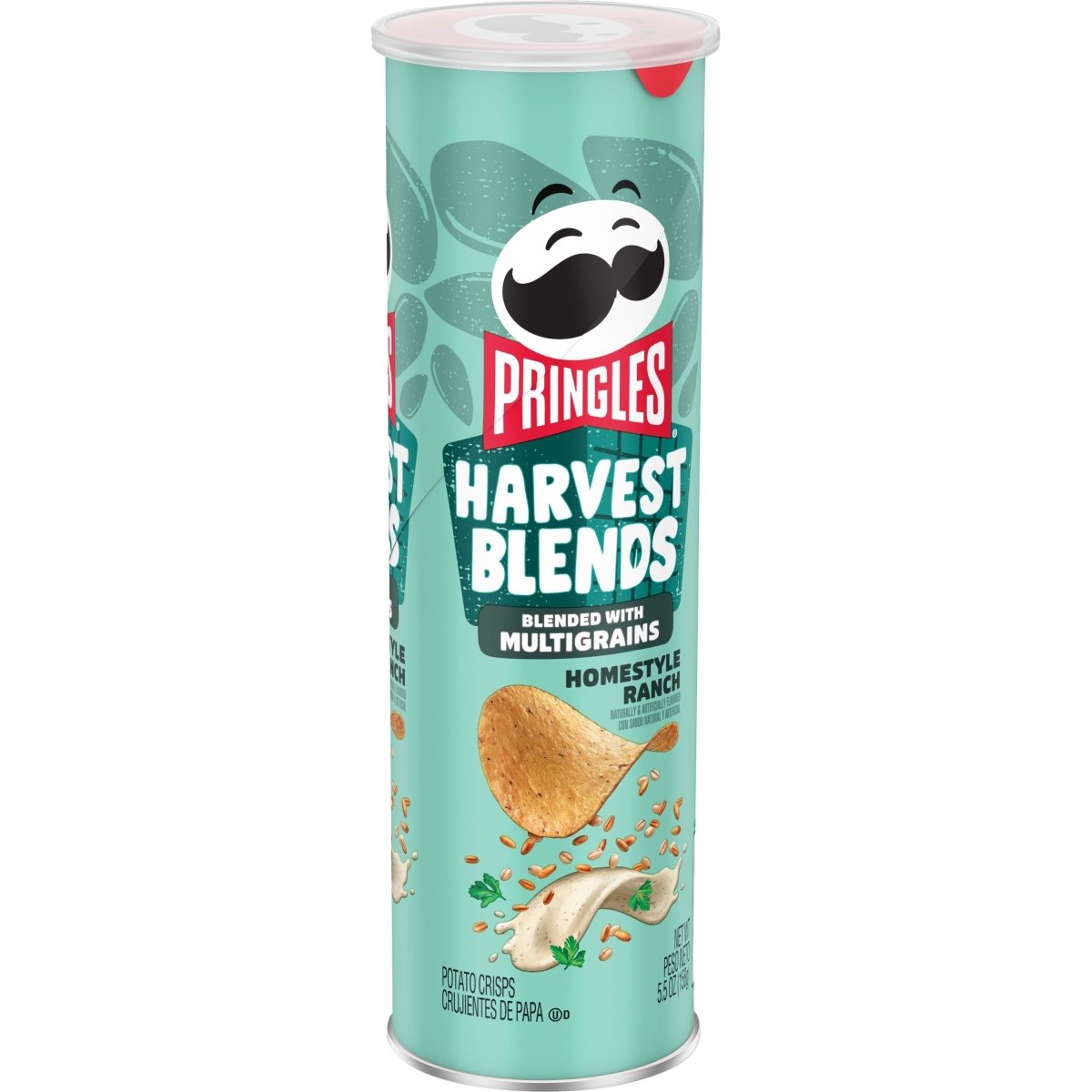 Chips Pringles Harvest Blends Homestyle Ranch 156 g