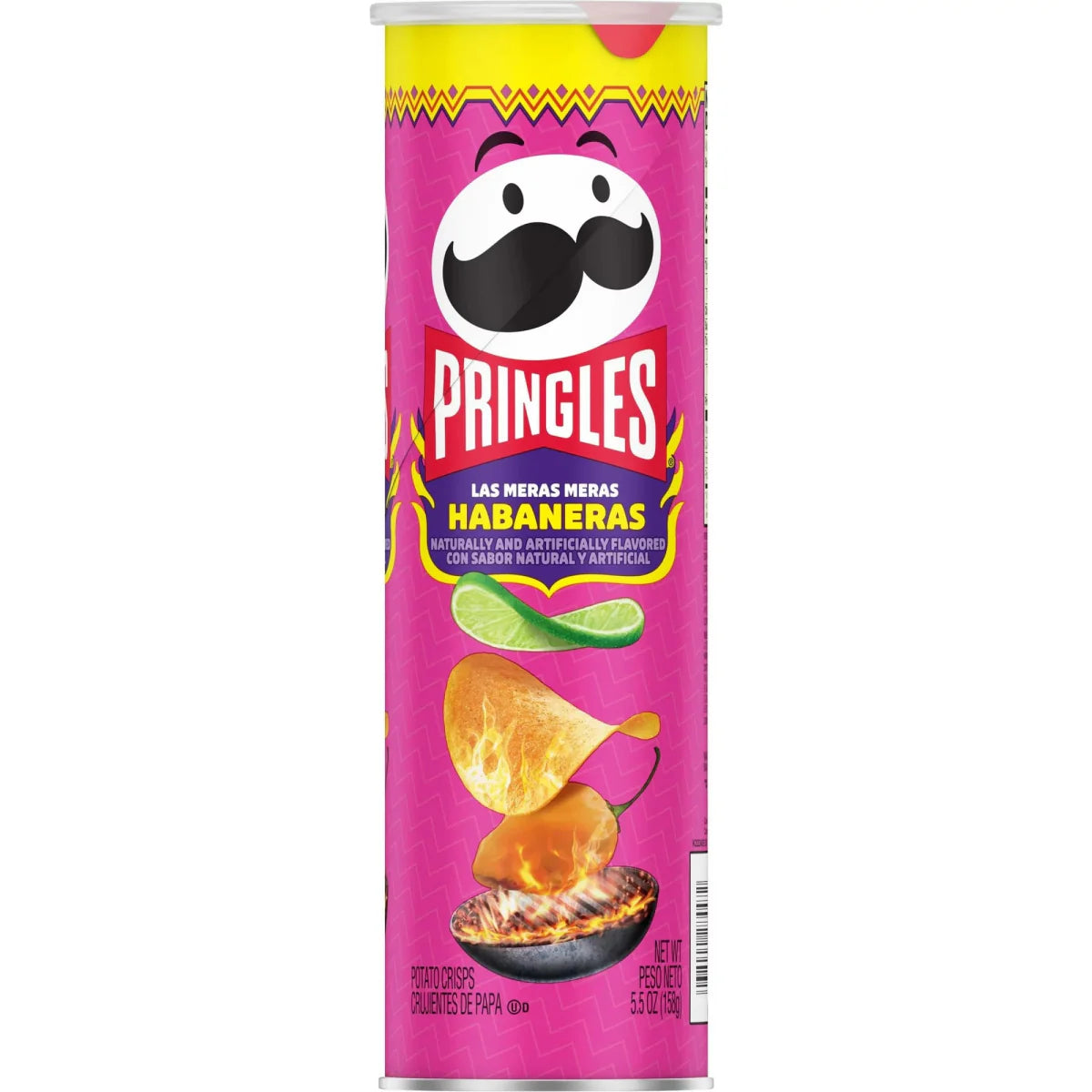 PRINGLES LAS MERAS MERAS HABANERAS 158g