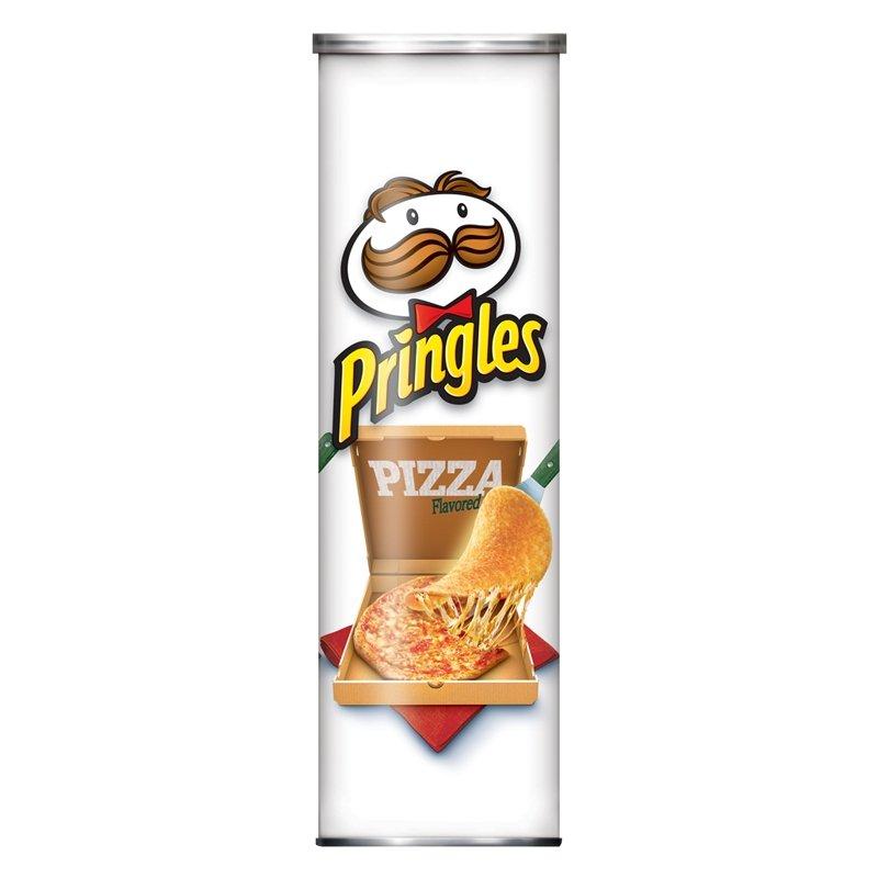 Pringles Pizza 157 g (emballage endommagé)