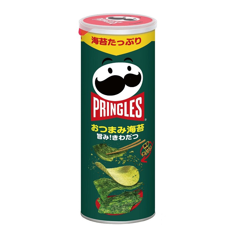 Pringles Algues grillées (Japon) 105 g