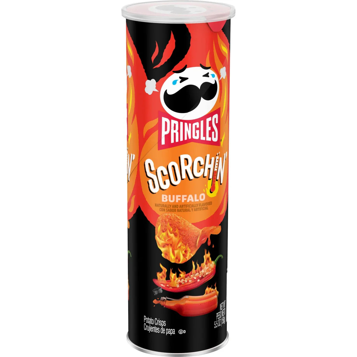 Pringles Scorchin' Buffalo 158 g