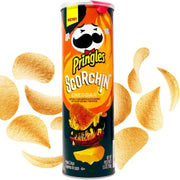 Pringles Scorchin' Cheddar 158g