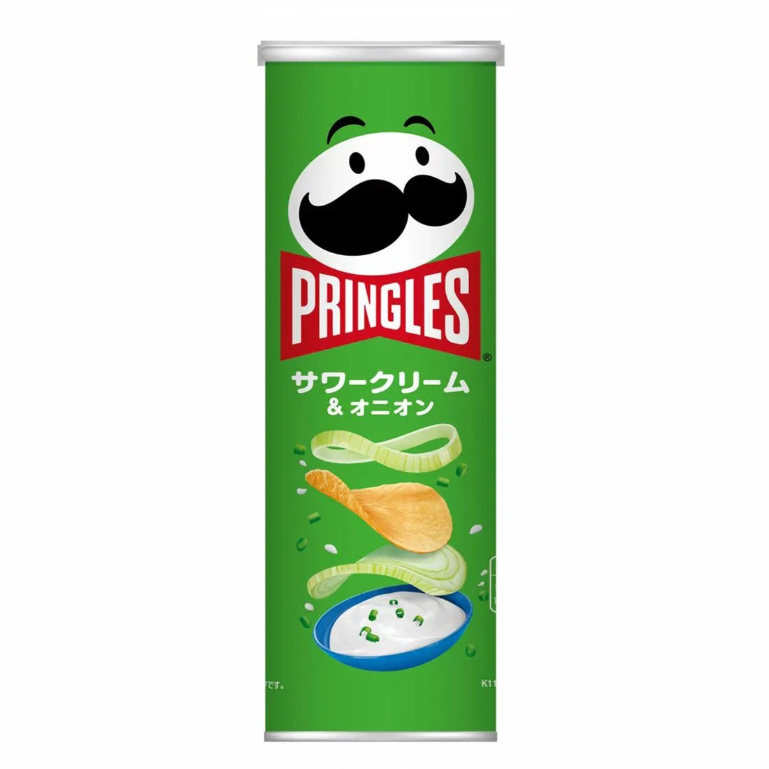 Pringles Crème fraîche et oignon (Japon) 105 g
