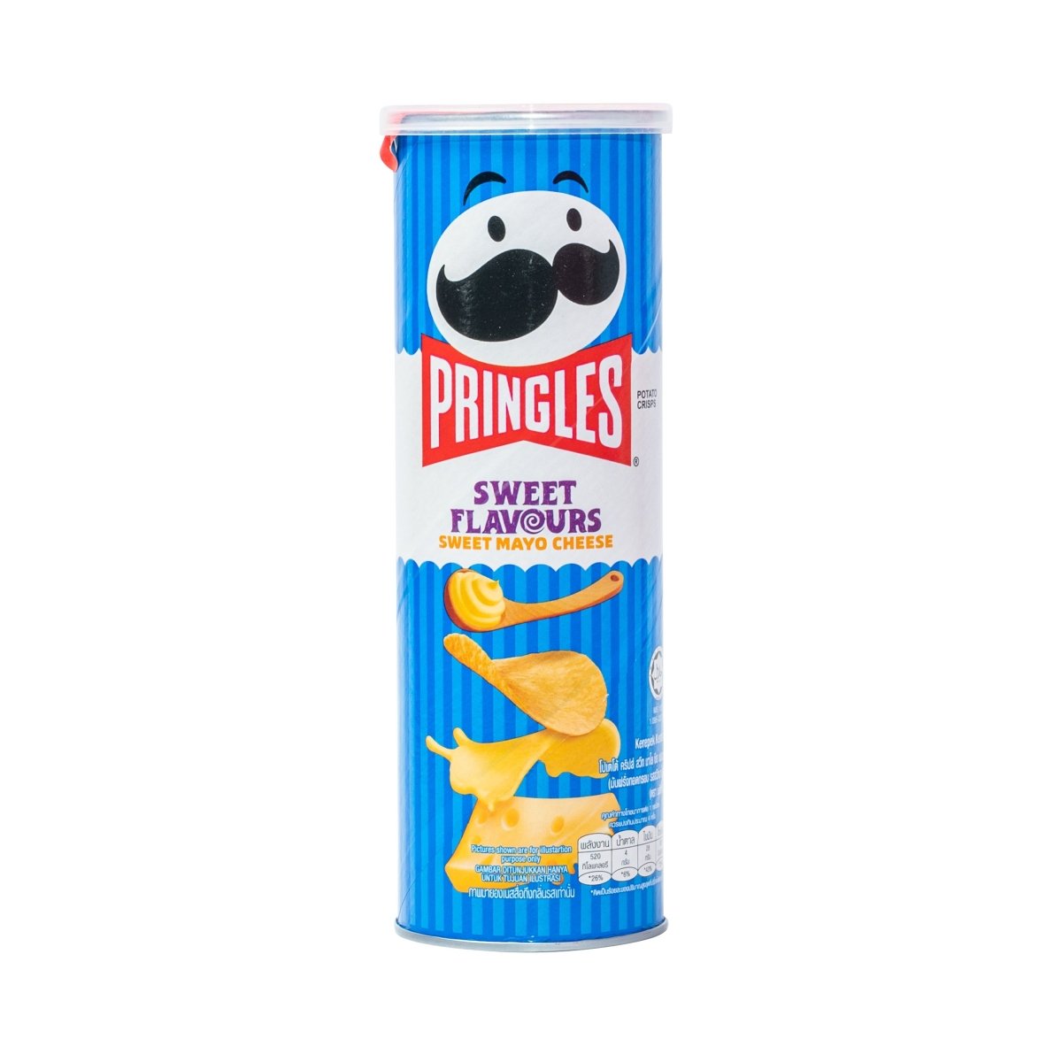 Pringles Sweet Mayo Cheese (Corée) 110 g