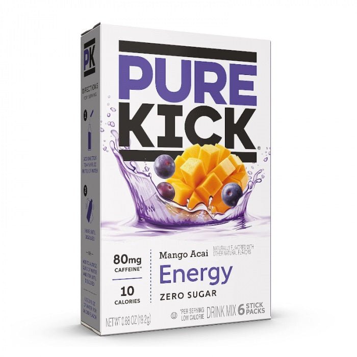 Pure Kick X Mango Acai Energy Drink Mix 22g