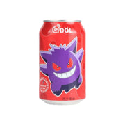 QDOL Pokemon Gengar Strawberry Flavour Soda 330ml