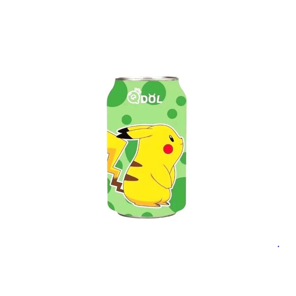 QDOL Pokemon Pikachu Lime Flavour Soda 330ml
