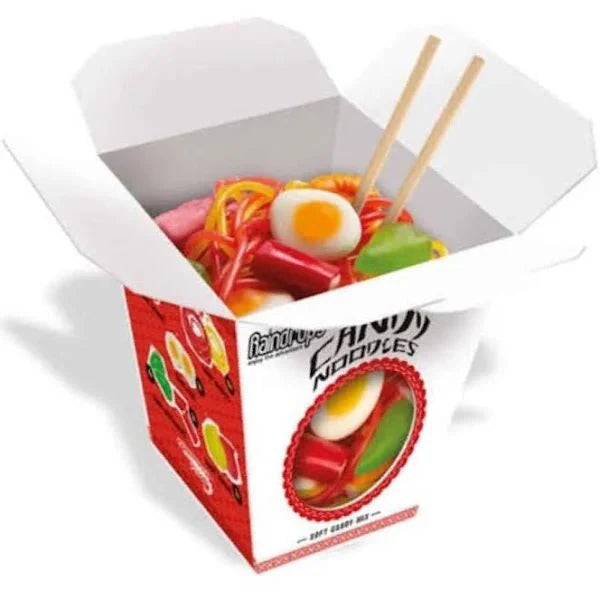 Raindrops Mini Gummy Noodles 34g